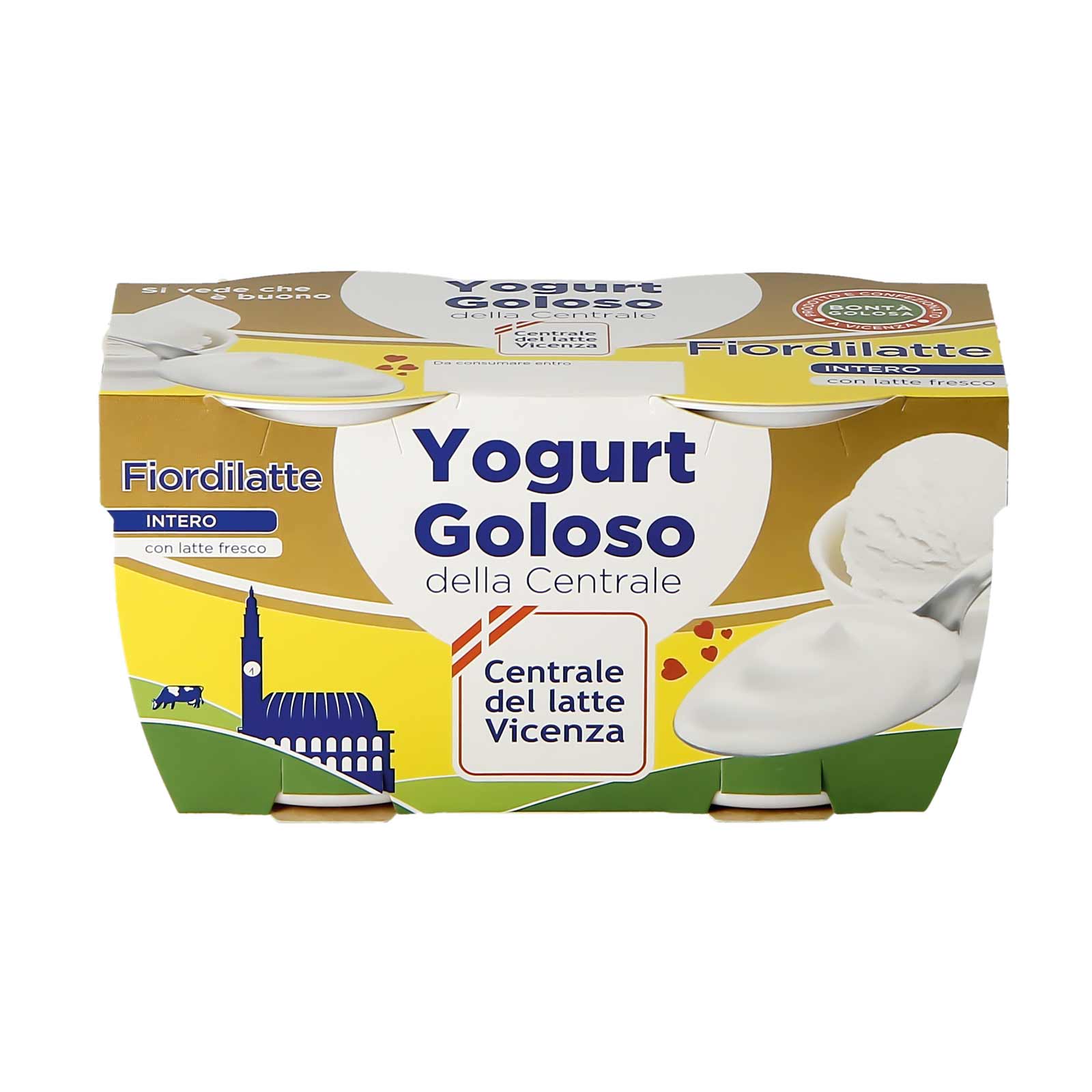 Yogurt goloso