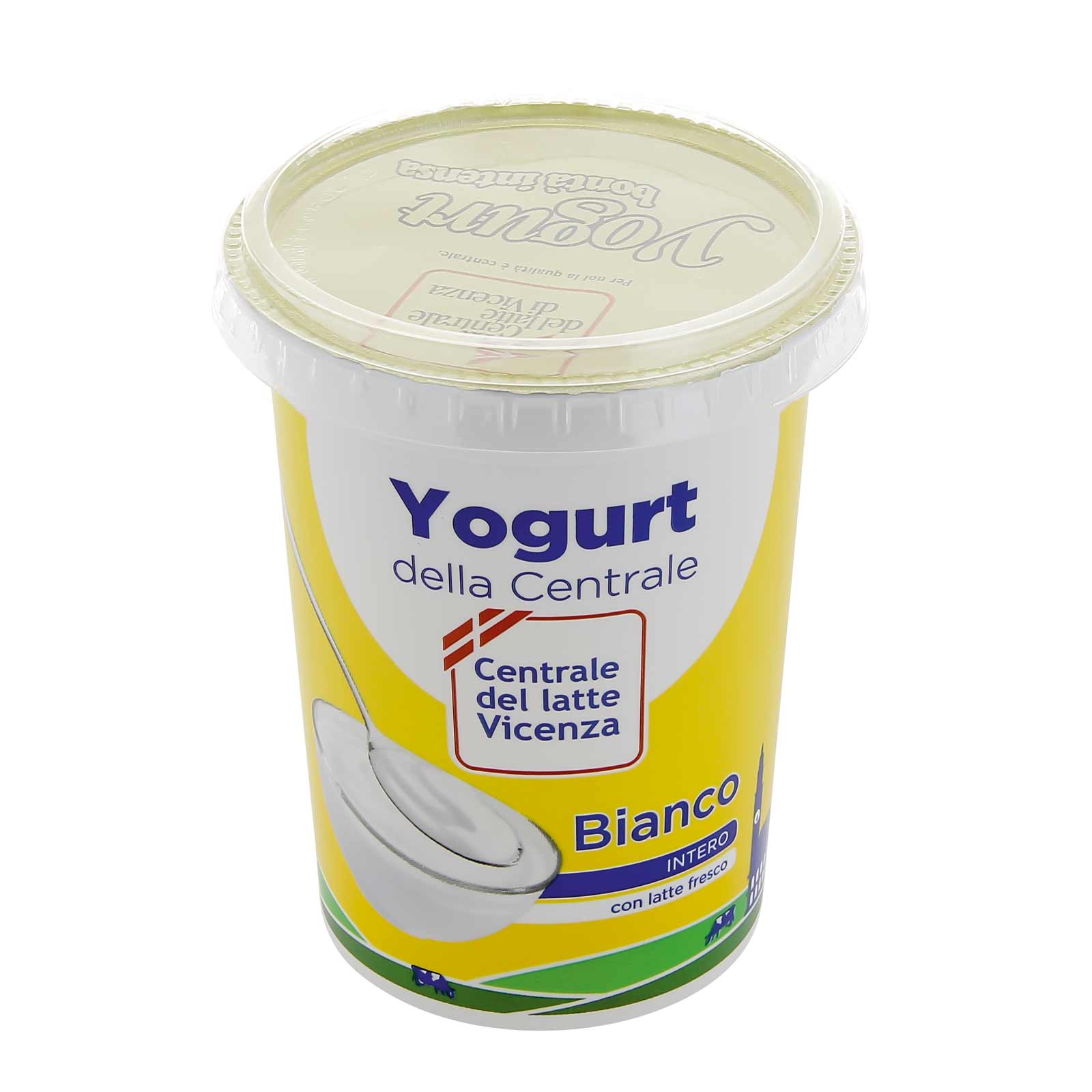 Yogurt Intero Vicenza - Bianco - Centrale del Latte di Vicenza