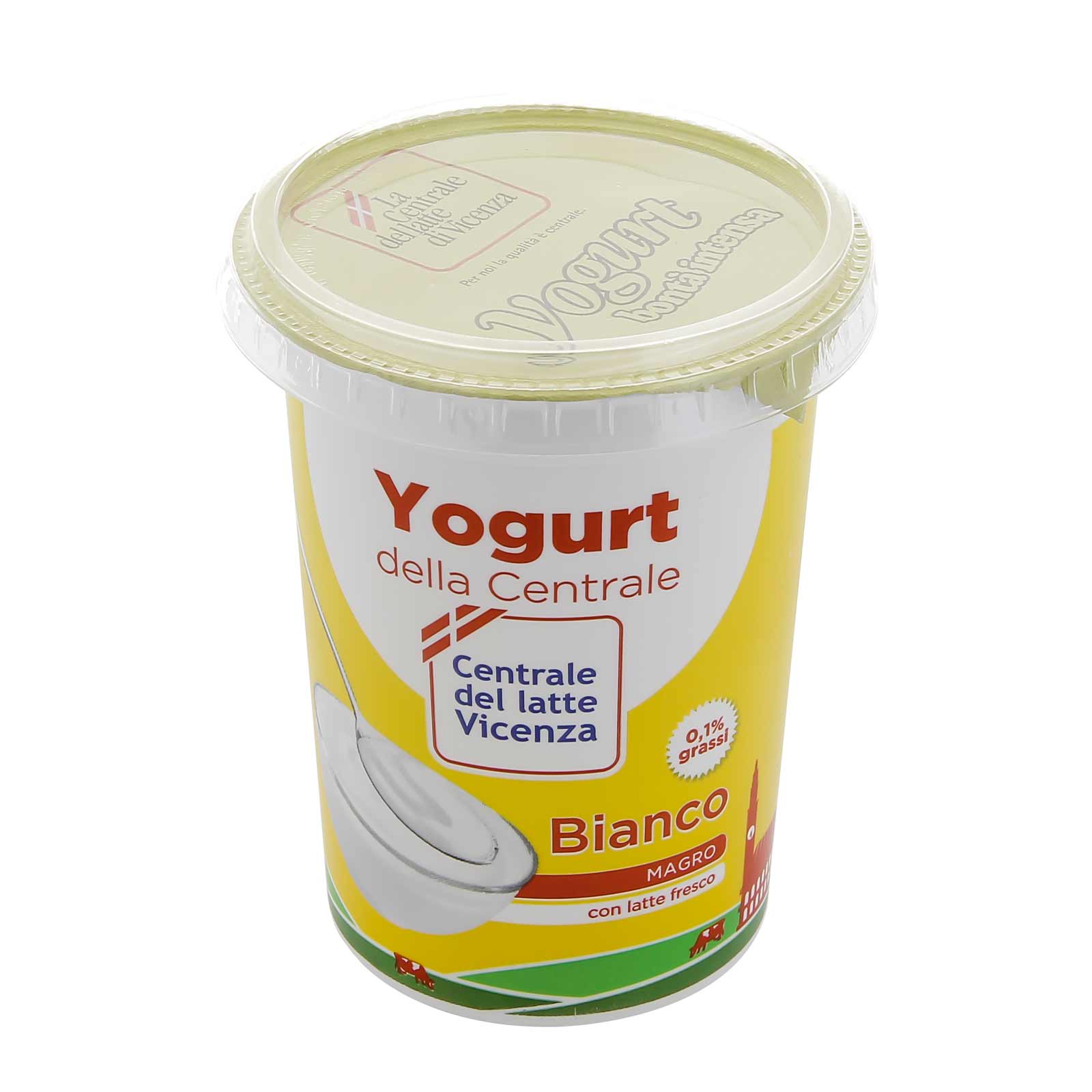 Yogurt Magro Vicenza - Bianco - Centrale del Latte di Vicenza