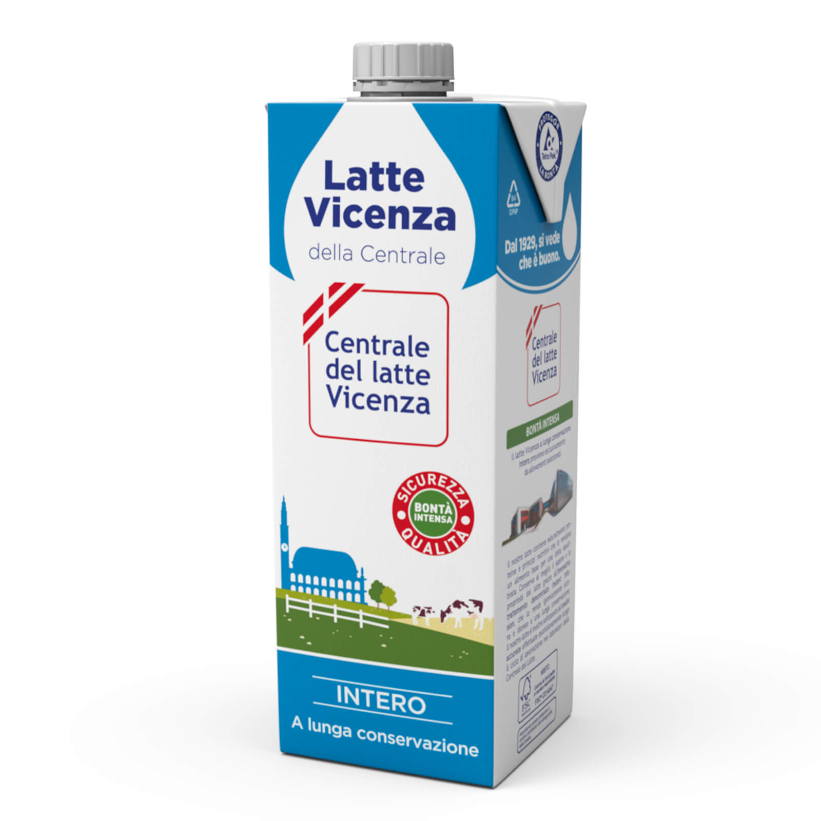 Latte UHT - Centrale del Latte di Vicenza