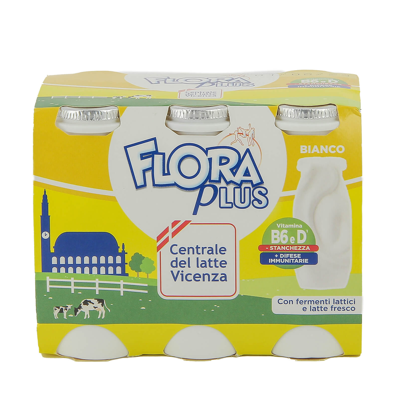 Yogurt Flora Plus