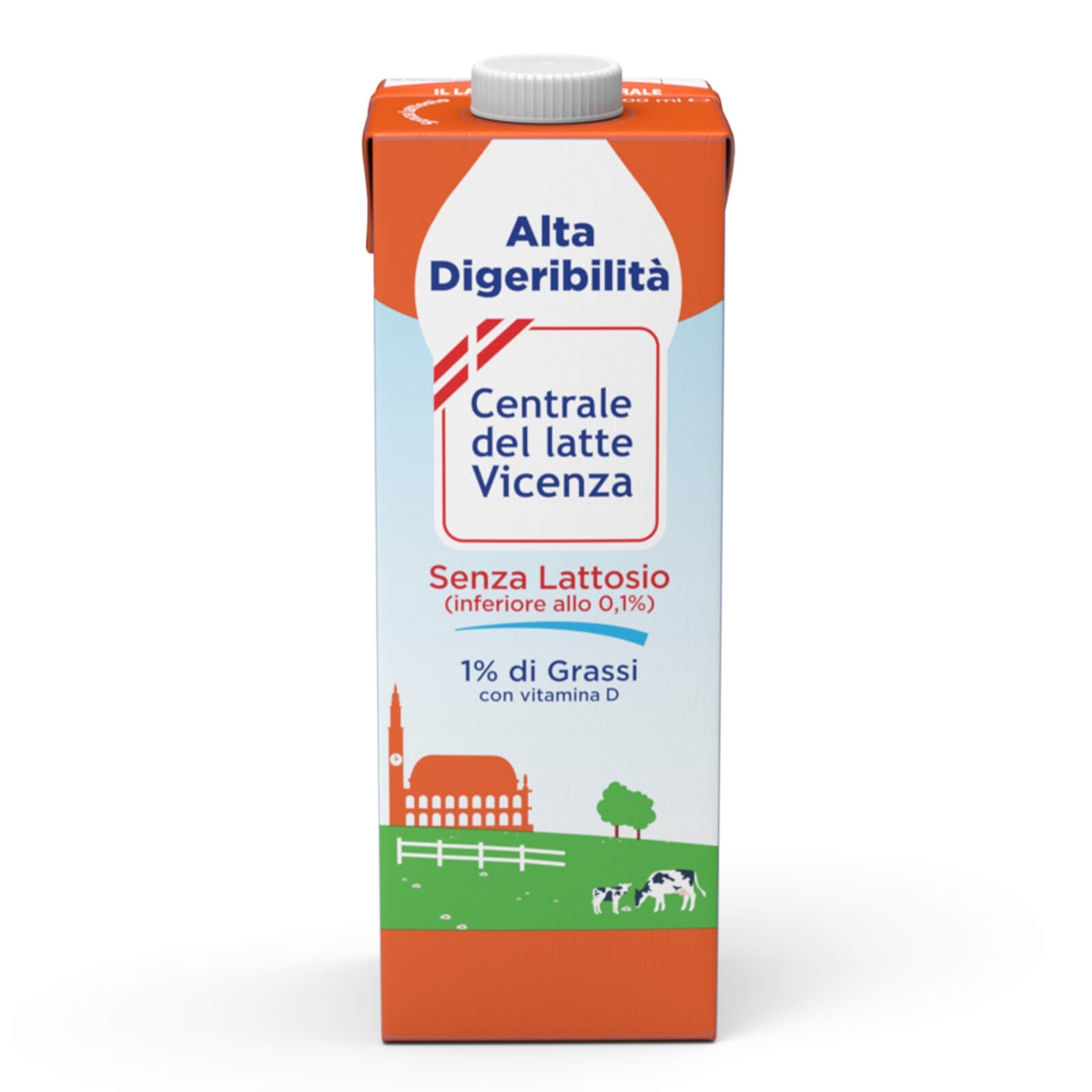 Latte UHT Alta Digeribilità - 1 l - Centrale del Latte di Vicenza