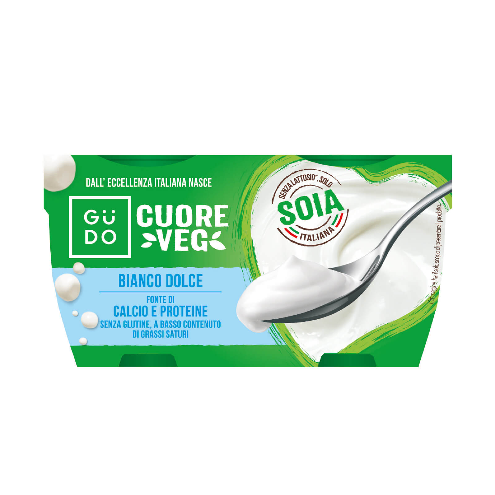Alternativa vegetale allo yogurt con soia italiana bio - L'Erborista