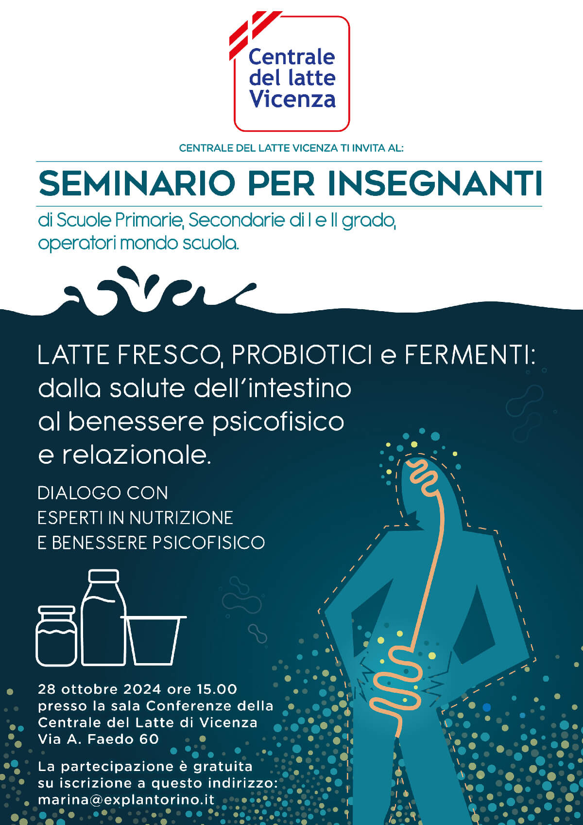 Seminario: Latte fresco, probiotici e fermenti