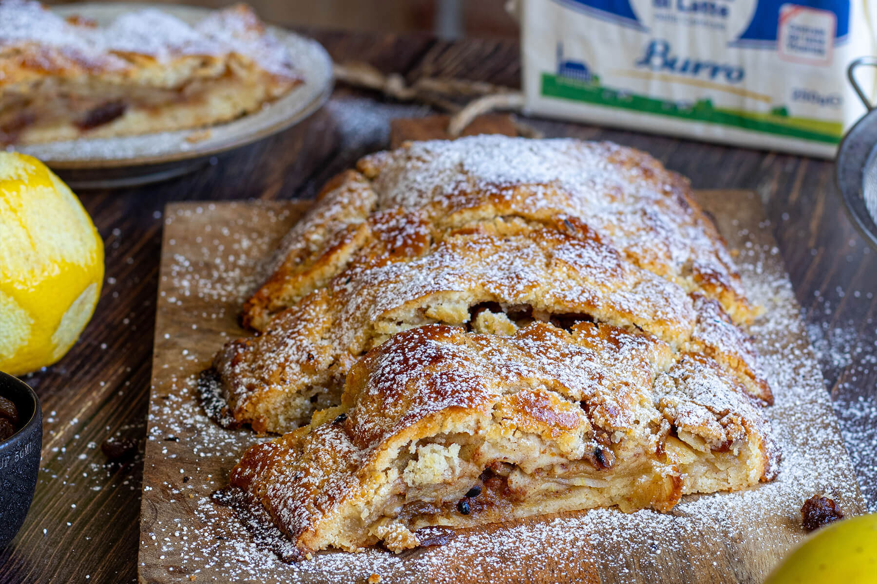 Brioche con il tuppo