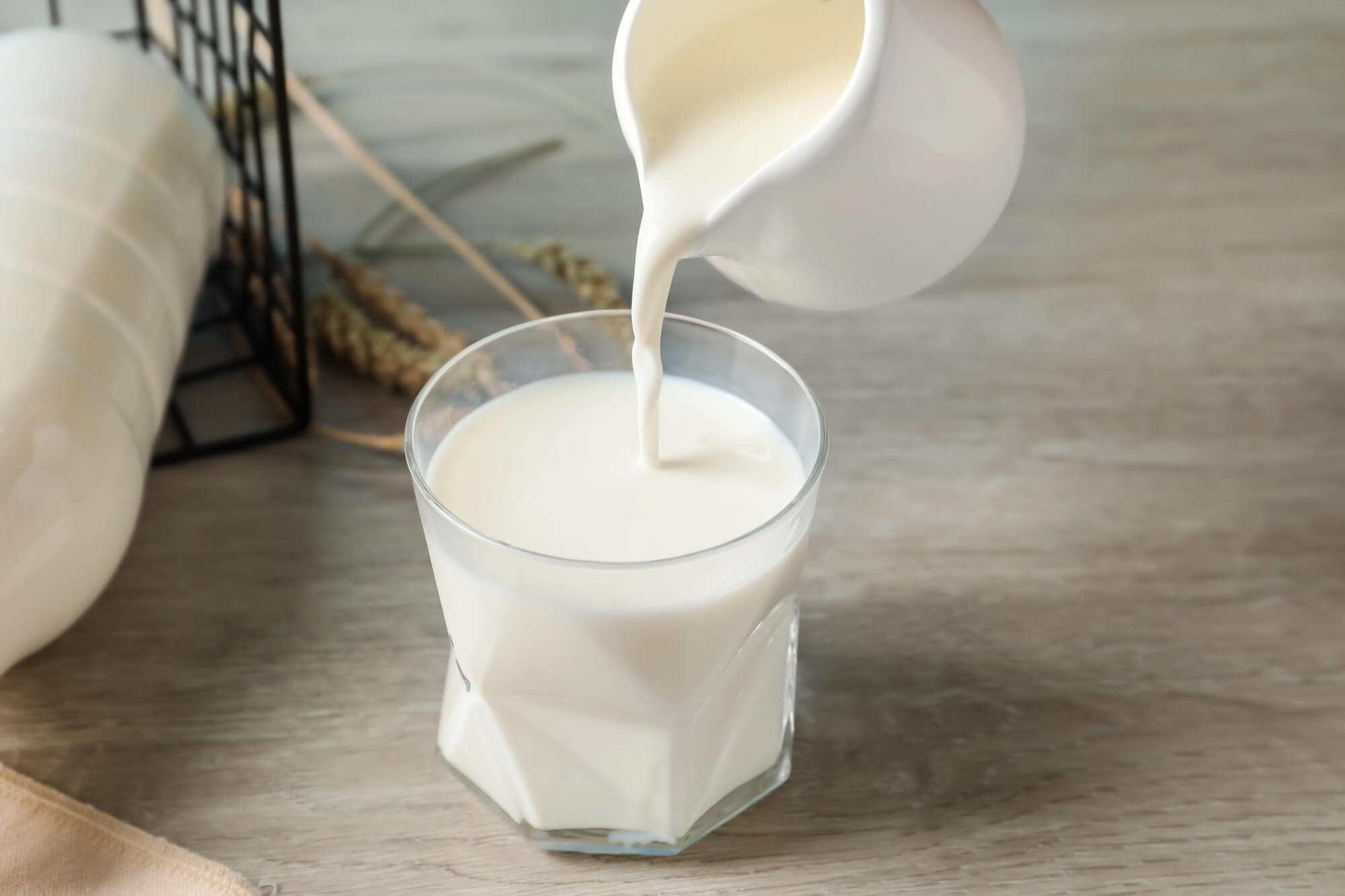 caraffa latte 