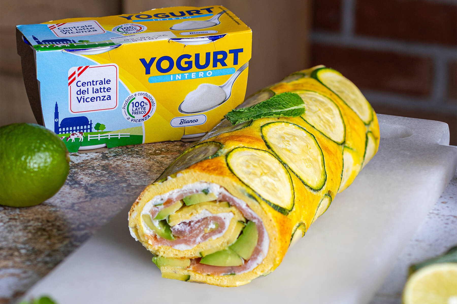 zucchine roll